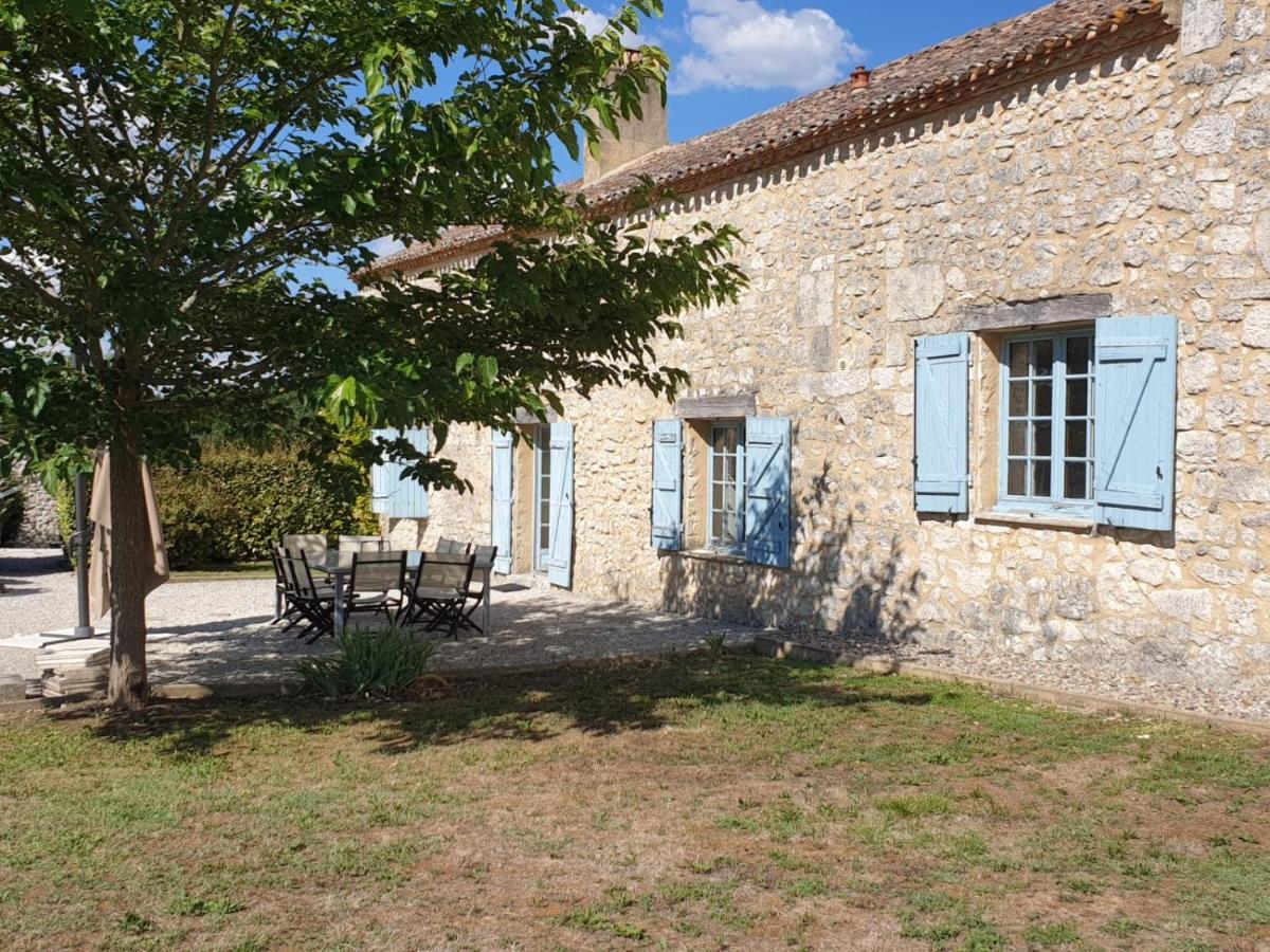 Gite "L'Herbier" Domaine De Fonpeyroune Conne-de-Labarde Eksteriør bilde